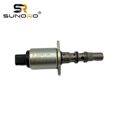 SUNORO High Quality Excavator Parts TM1002421 24V Engine Solenoid Valve 1002421