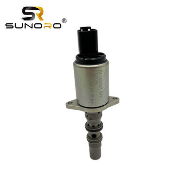 SUNORO High Quality Excavator Parts TM1002421 24V Engine Solenoid Valve 1002421