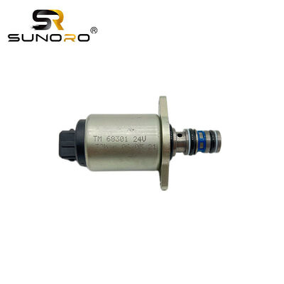 SUNORO Excellent 24V 20bar Excavator Multi-Way Valve Electric Proportional Pilot Solenoid TM68301 TM68601 TM68001