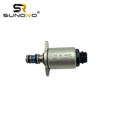 SUNORO Excellent 24V 20bar Excavator Multi-Way Valve Electric Proportional Pilot Solenoid TM68301 TM68601 TM68001