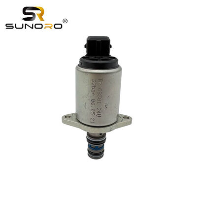 SUNORO Excellent 24V 20bar Excavator Multi-Way Valve Electric Proportional Pilot Solenoid TM68301 TM68601 TM68001