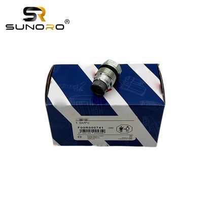 Fuel Pressure Relief Valve Sensor 1110010017 1110010024 1110010028 1110010015 1110010018 F00R000741 for Excavator