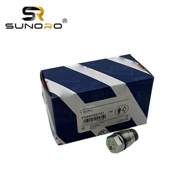 Fuel Pressure Relief Valve Sensor 1110010017 1110010024 1110010028 1110010015 1110010018 F00R000741 for Excavator