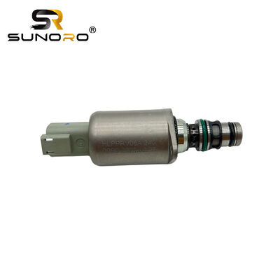 SUNORO 24V Hydraulic Pump Solenoid Valve HLPPRV06A for Excavator SY215 SY235 SY335 Main Pump Proportional Solenoid Valve