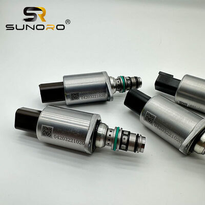 SUNORO 585-9230 585-9231 Excavator E320GC Proportional Solenoid Valve 491-0908 485-5747