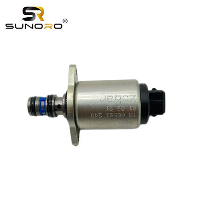SUNORO 24V Solenoid Valve TM68501 25Bar for Hydraulic Pump Proportional Solenoid Valve