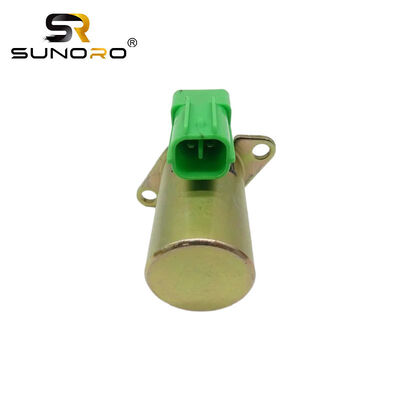 SUNORO High Quality YT35V00006F1 Safety Solenoid Valve Excavator for Ko-belco SK60 SK70 SK75 Excavator Spare Parts