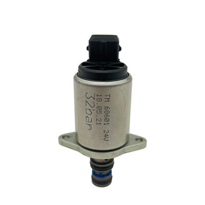 SUNORO Excellent 24V 20bar Excavator Multi-Way Valve Electric Proportional Pilot Solenoid TM68301 TM68601 TM68001
