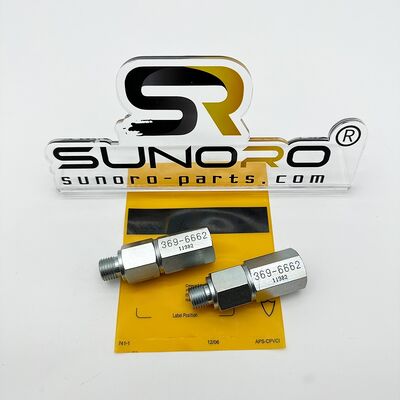 369-6662 Fuel Pressure Regulator for Excavator E330C E330C E324D C7 C9 322C 325C 330D Common Rail 3696662