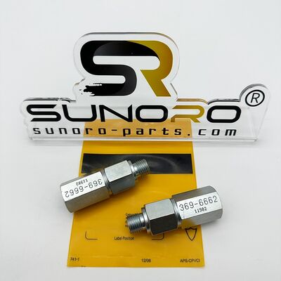 369-6662 Fuel Pressure Regulator for Excavator E330C E330C E324D C7 C9 322C 325C 330D Common Rail 3696662