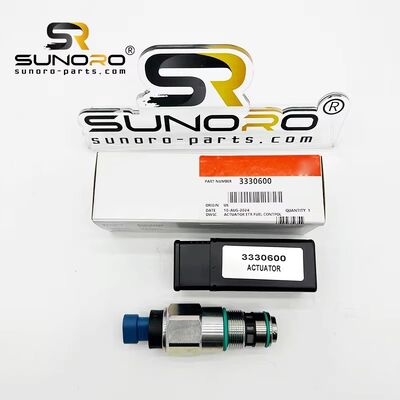 For Cum-mins Qsk23 Engine 6D170 Diesel Control Actuator 3330600 Electronic Fuel Control Actuator Construction Machinery Parts