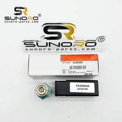 For Cum-mins Qsk23 Engine 6D170 Diesel Control Actuator 3330600 Electronic Fuel Control Actuator Construction Machinery Parts