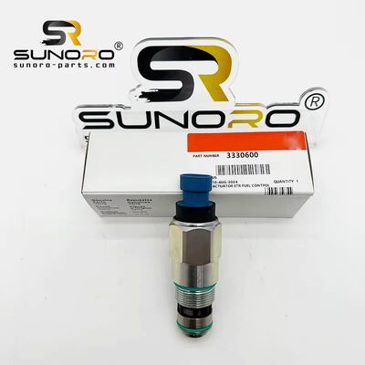 For Cum-mins Qsk23 Engine 6D170 Diesel Control Actuator 3330600 Electronic Fuel Control Actuator Construction Machinery Parts