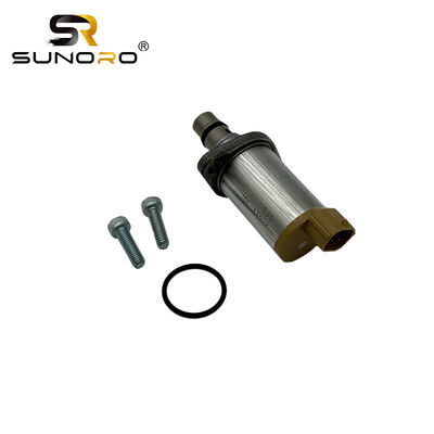 Original HI-NO J05E Truck J05D I-suzu 4HK1 HP3 Injection Fuel Pump Suction Regulator Control SCV Valve 294200-0650 8-98043687-0