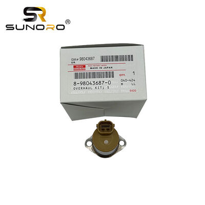 SUNORO Original I-suzu Fuel Pump Suction Control Valve 294200-0650 Pump Repair Kit 294200-0650 Scv 8-98043687-0