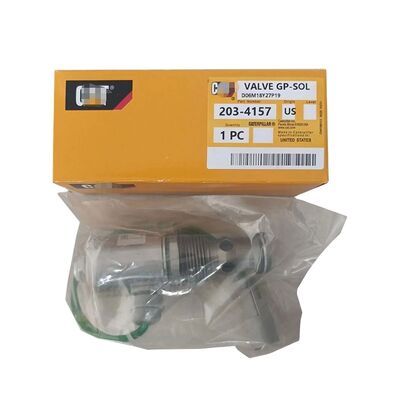 SUNORO Oil Pump Solenoid Valve 279-6528 12V 279-6528 24V 2796528 24V 2034157 24V 203-4157