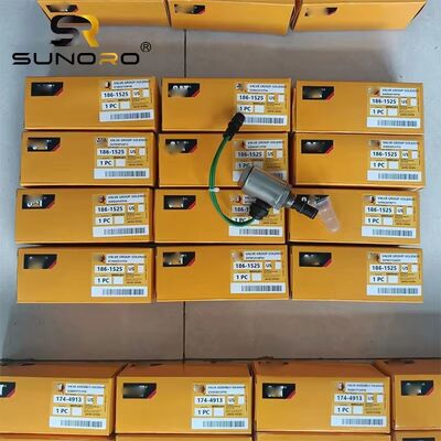 SUNORO Construction Machinery Parts Valve Group Solenoid 186-1525 for 120h 140h 160h D8r