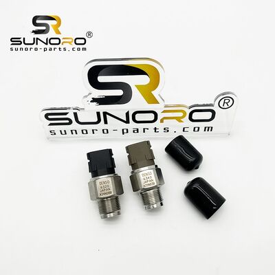 I-suzu Holden 4HK1 6HK1 Common Rail Fuel Pressure Sensor 4990006340 499000-6340 for Excavator