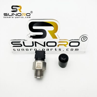 High Quality Fuel Rail Pressure Sensor 499000-6320 for To-yota I-suzu 4990006320 for Excavator