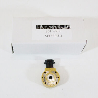 SUNORO 2544339 254-4339 C9 Parts Fuel Injector Solenoid Valve for Excavator 330D 336D E336D E330D