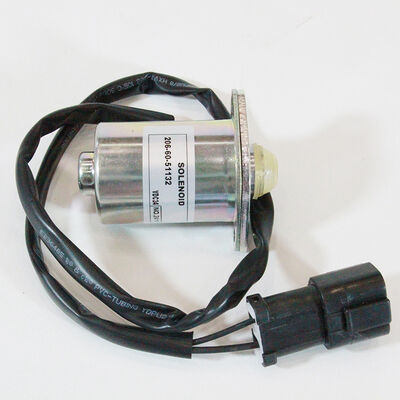PC200-6 Solenoid Valve 206-60-51132 206-60-51131 206-60-51130 for komatsu Excavator Parts