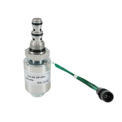 Construction Machinery Parts 24V Solenoid Valve 4582950 458-2950 for 12H 120H 135H 140H 160H Hot Selling