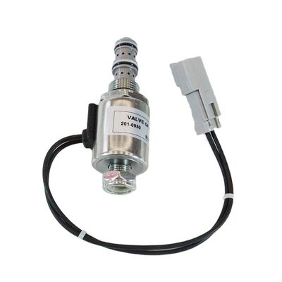 Excavator Spare Parts Diesel Engine Parts Hydraulic Pump Solenoid Valve 24V 201-0950 2010950 for 990H 992K 990K