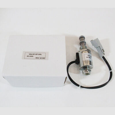 Excavator Spare Parts Diesel Engine Parts Hydraulic Pump Solenoid Valve 24V 201-0950 2010950 for 990H 992K 990K