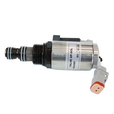 SUNORO Excavator Spare Part VDC12 NO.2560 474-9387 SOLENOID VALVE Machinery Parts 972H 4749387