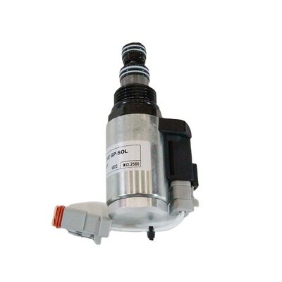 SUNORO Excavator Spare Part VDC12 NO.2560 474-9387 SOLENOID VALVE Machinery Parts 972H 4749387