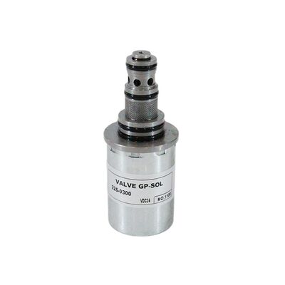 2250300 Solenoid Valve 24V for WHEEL-TYPE LOADER 924GZ 924G 928G 930G 930H 950H 962H 966H 972H 225-0300