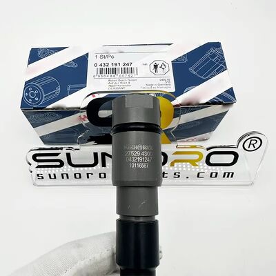 High Quality Tested Well Diesel Engine Part Fuel Injector Nozzles 0432191247