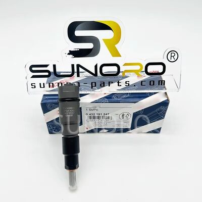 High Quality Tested Well Diesel Engine Part Fuel Injector Nozzles 0432191247