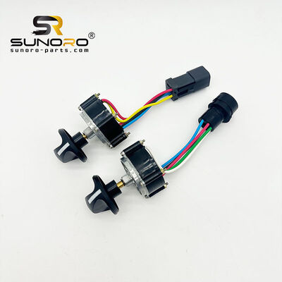 Throttle Knob Toggle Switch 163-6710 106-0107 319-4420 for Cat Excavator 312C 318C 320C 325C 330C