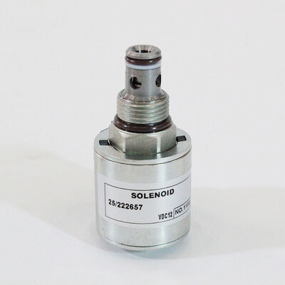 SUNORO 12V Solenoid Valve 25/222657 for J C B 4CX444 SUPER 3CXS-PC 4CN444 25-222657