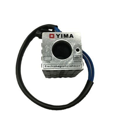 SUNORO Hot Selling Engine Stop Solenoid Coil for Excavator Motor Parts SY210 24V