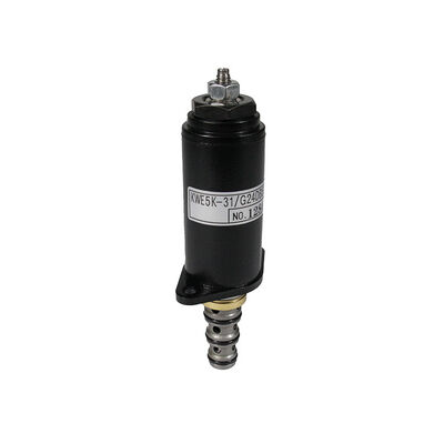 KWE5K-31/G24DB50 Solenoid Valve YN35V00050F1 Safety Lock Solenoid Valve Used for SK200-8 SK350-8 SK330-8 SK250-8 SY215-8