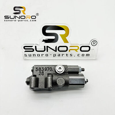 SUNORO High Quality Excavator 398-7457 3987457 Pump Control Valve Assembly for 305.5E 306E 307E 308E 308E2 428F 434F