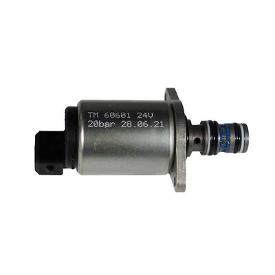 SUNORO TM 60601 24V 20bar 28.06.21 SOLENOID VALVE Excavator Spare Part Solenoid Valve