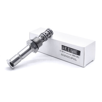 SUNORO Factory Price Excavators Electric Spare Parts Hydraulic Solenoid Valve Spool SV10-34 for SUNWARD/Liugong /XGMA 16mm