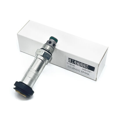 SUNORO Factory Price Excavators Electric Spare Parts Hydraulic Solenoid Valve Spool Core for XCMG 19mm