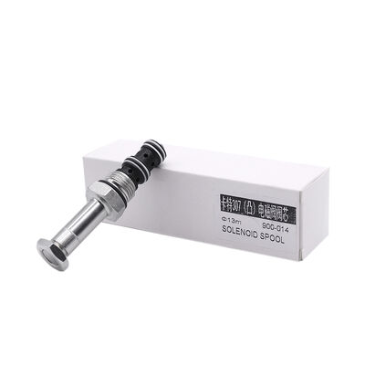 Factory Price Excavators Electric Spare Parts Hydraulic Solenoid Valve Spool for E307 Convex 13mm