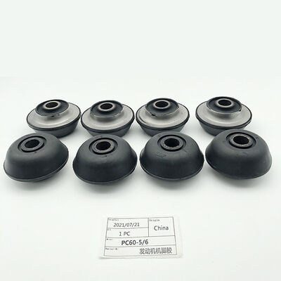 Hot Sale Engine Mounting Engine Systems Parts Mounting Rubber Cushion Feet Bumper for PC60-5-6 Excavator Part