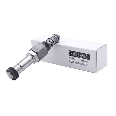 SUNORO Factory Price Excavators Electric Spare Parts Hydraulic Solenoid Valve Spool for SANY Convex 16mm