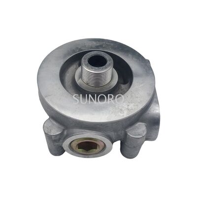 For Ko-matsu 6D102 Compatible Heavy Machinery Oil Filter Head 4935713 PC220-7 Excavator Spare Parts