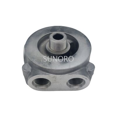 For Ko-matsu 6D102 Compatible Heavy Machinery Oil Filter Head 4935713 PC220-7 Excavator Spare Parts