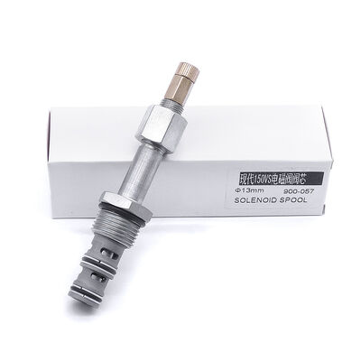SUNORO Factory Price Excavators Electric Spare Parts Hydraulic Solenoid Valve Spool for R150VS 13mm