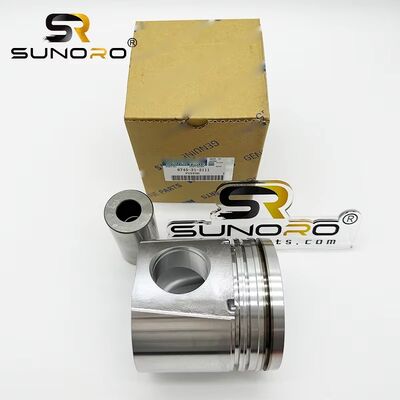 Construction Machinery Engine Parts Piston 5284442 6745-31-2111 PINSTON 6745312111 for Engine QSC8.3 ISC8.3 SAA6D114E-3