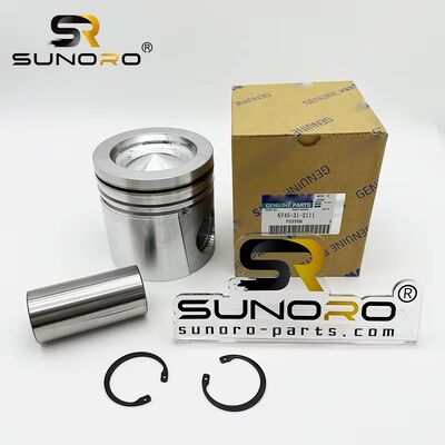 Construction Machinery Engine Parts Piston 5284442 6745-31-2111 PINSTON 6745312111 for Engine QSC8.3 ISC8.3 SAA6D114E-3