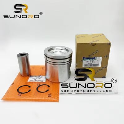Construction Machinery Engine Parts Piston 5284442 6745-31-2111 PINSTON 6745312111 for Engine QSC8.3 ISC8.3 SAA6D114E-3